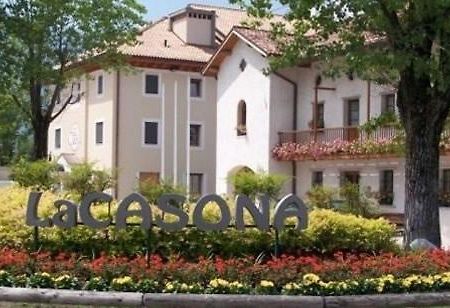 Hotel Ristorante La Casona Feltre Eksteriør billede