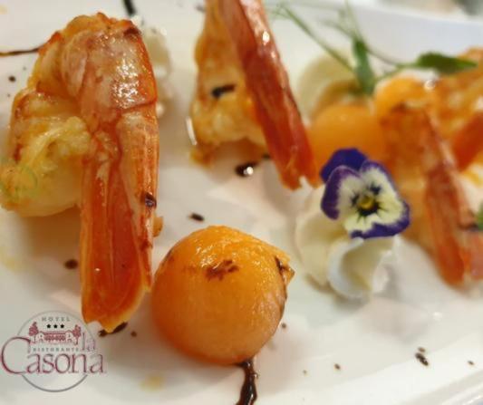 Hotel Ristorante La Casona Feltre Eksteriør billede