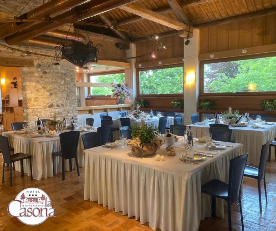 Hotel Ristorante La Casona Feltre Eksteriør billede