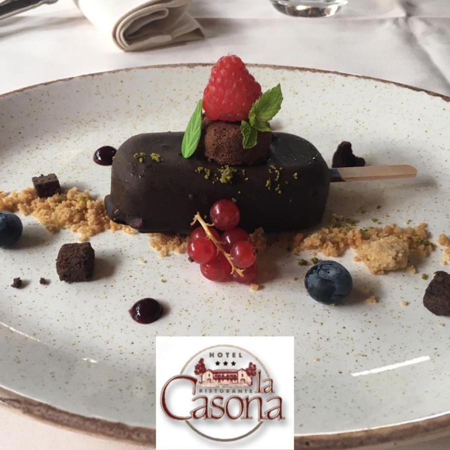 Hotel Ristorante La Casona Feltre Eksteriør billede