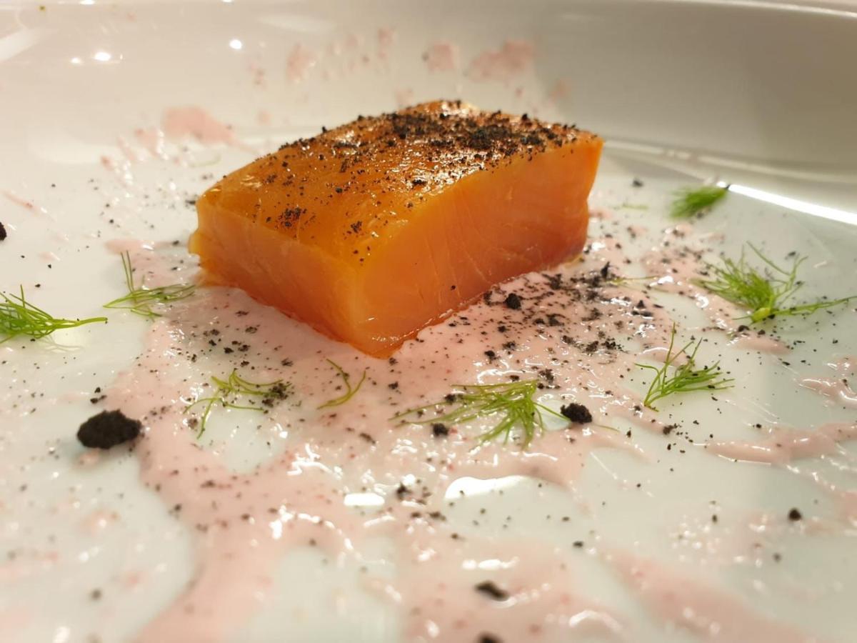 Hotel Ristorante La Casona Feltre Eksteriør billede