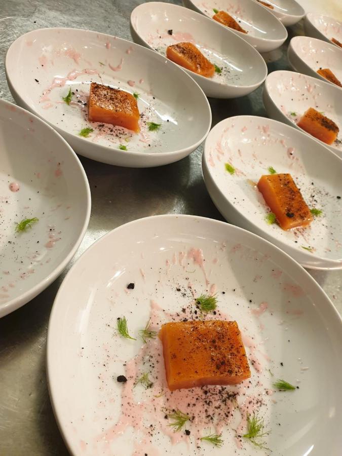Hotel Ristorante La Casona Feltre Eksteriør billede