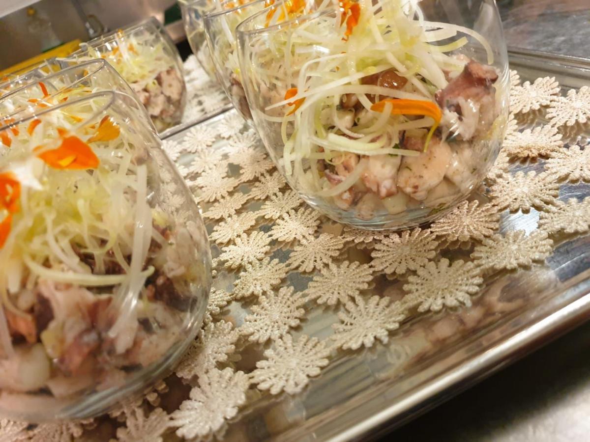 Hotel Ristorante La Casona Feltre Eksteriør billede