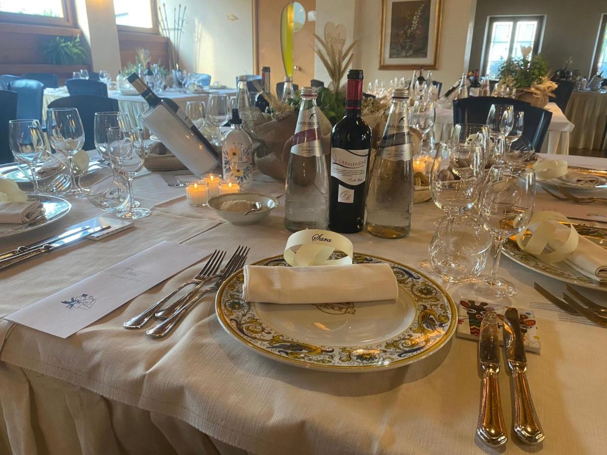 Hotel Ristorante La Casona Feltre Eksteriør billede