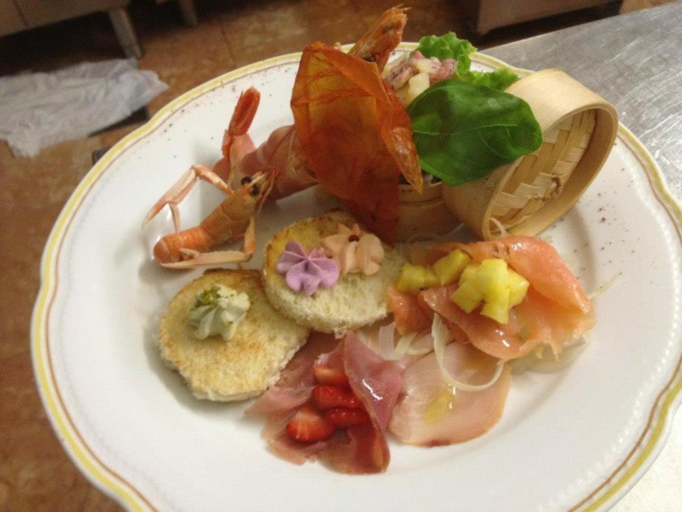 Hotel Ristorante La Casona Feltre Eksteriør billede