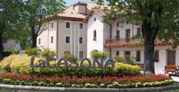 Hotel Ristorante La Casona Feltre Eksteriør billede